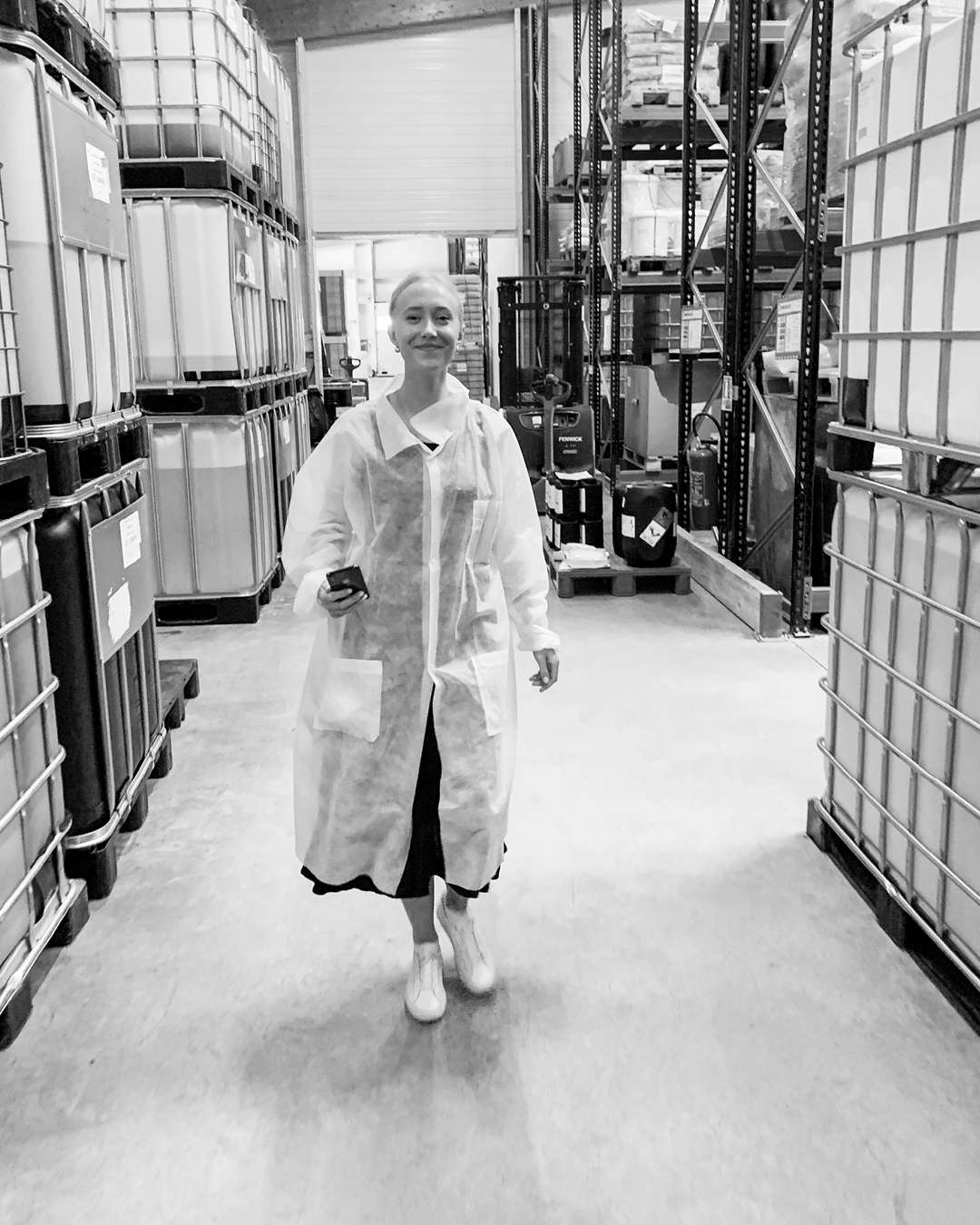 vårt laboratoriet er en pioner innen økologisk hudpleie