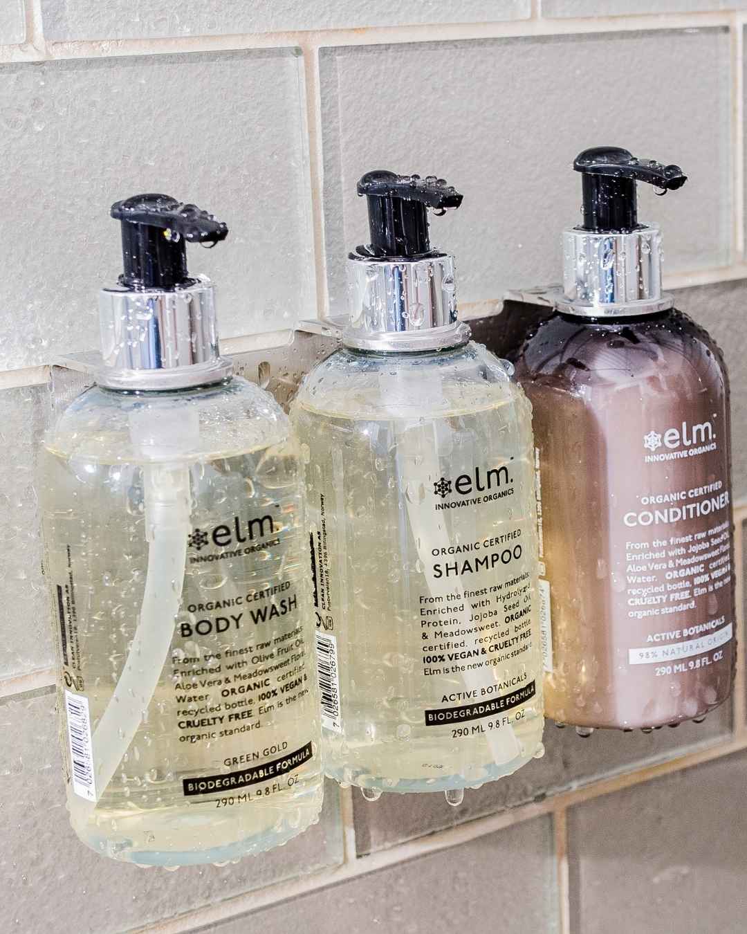 elm organics oppheng i rustfrittstÄl