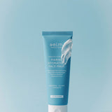 Marine Hydration Face Mask med en dott av masken på tuben