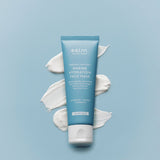 Marine Hydration Face Mask med striper av den kremete masken