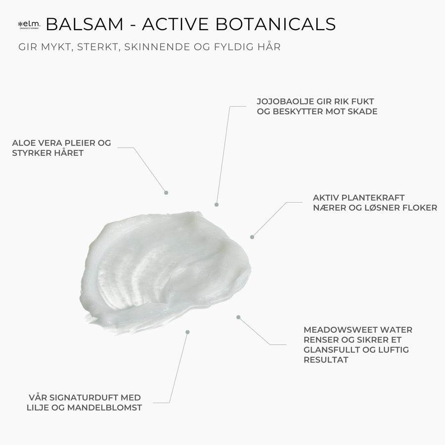 ØKOLOGISK BALSAM - ACTIVE BOTANICAL