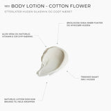 Økologisk Hand & Body Cream - Cotton Flower
