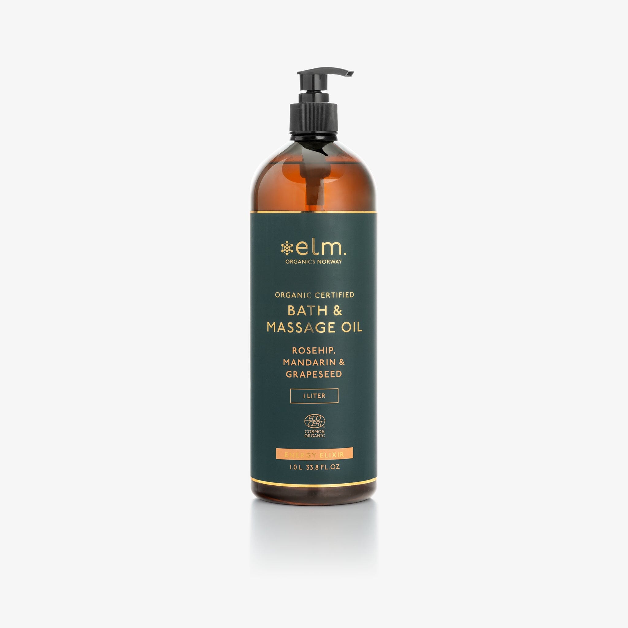 Energy Elixir - Bath &amp; Massage Oil