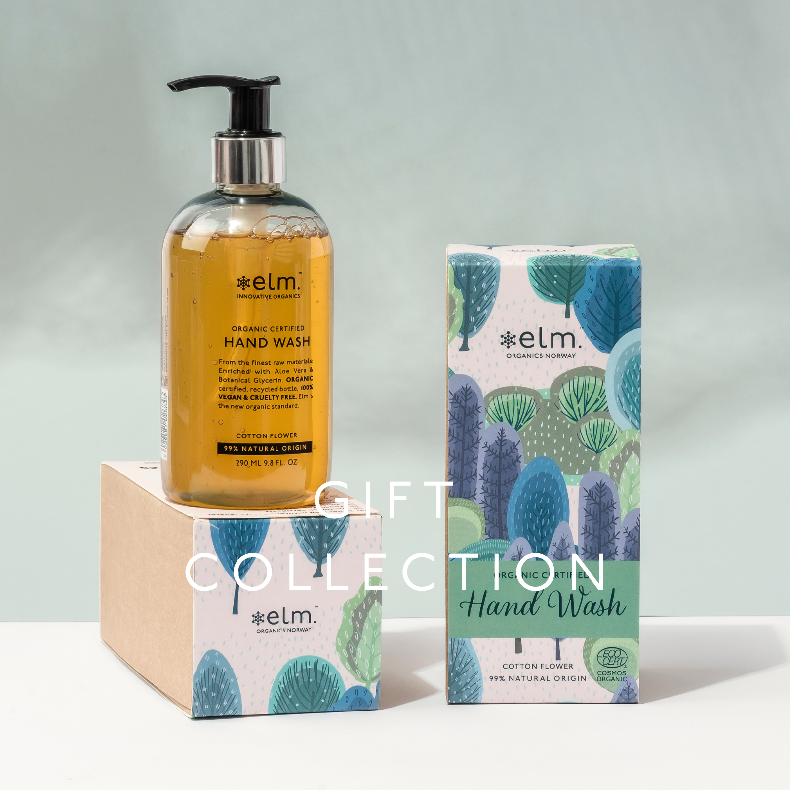 elm organics gavesker - økologiske gaver