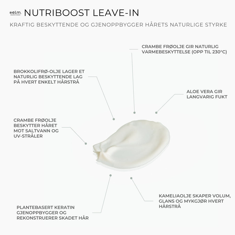NUTRIBOOST LEAVE-IN TREATMENT