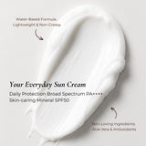 Mineral solkrem SPF50 (PA++++) Ansikt