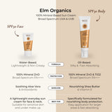 Mineral solkrem SPF50 (PA++++) Ansikt