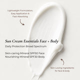 Mineral Solkrem Duo Kit SPF30 & 50