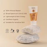 Mineral solkrem SPF50 (PA++++) Ansikt