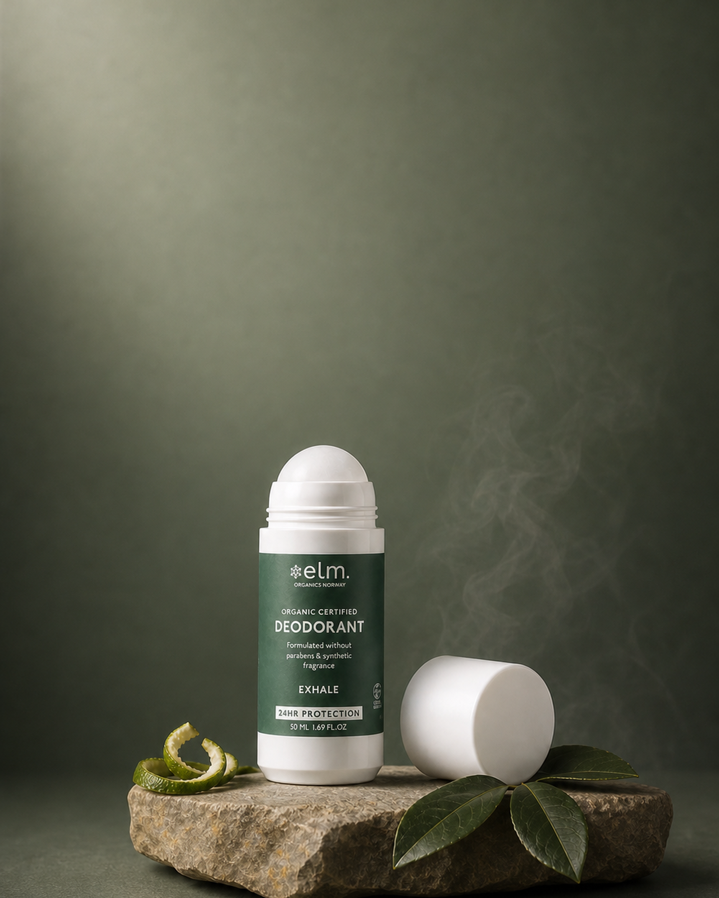 Exhale deodorant for menn