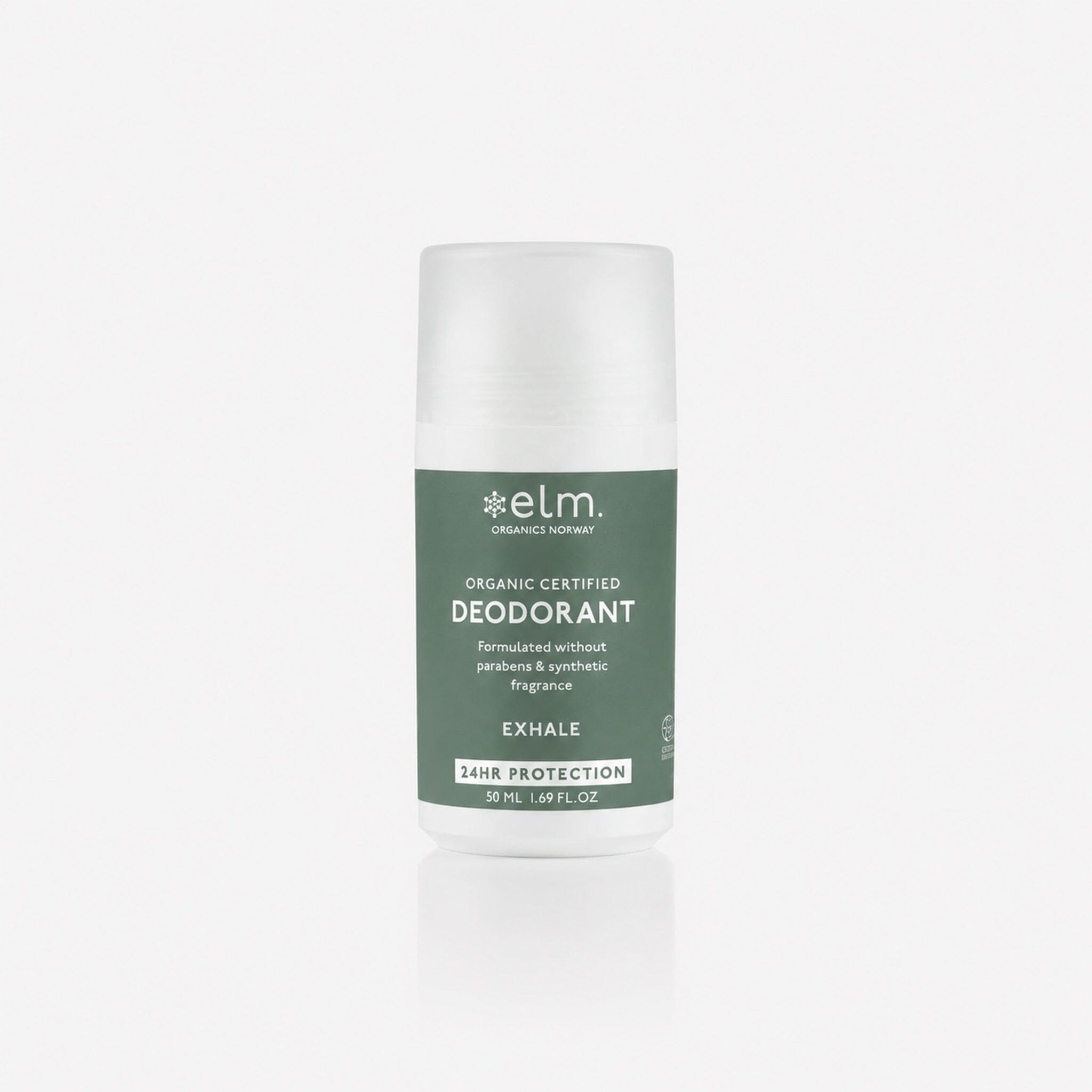 exhale deodorant elm