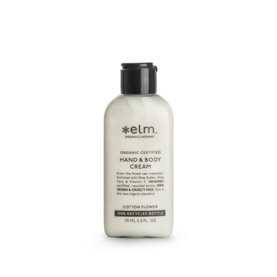 hand and body cream elm front