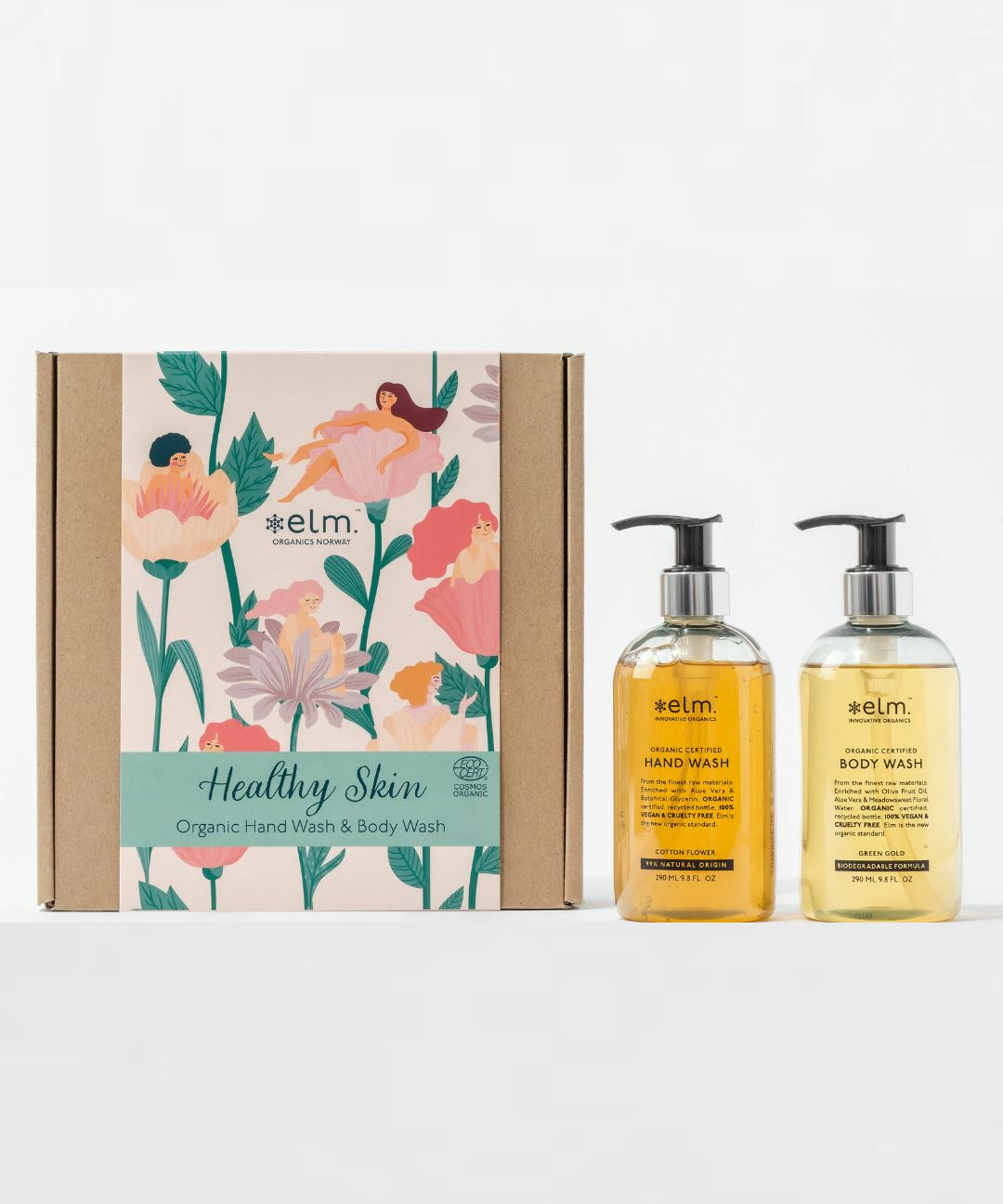Handwash and bodywash giftpack
