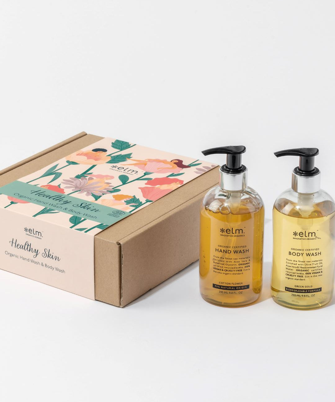 Handwash and bodywash giftpack