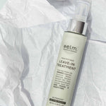 Økologisk leave in treatment fra Elm Organics med naturlige ingredienser